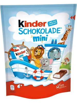 Kinder Schokolade Mini 120 gr