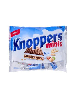 Knoppers Minis Gofretler 200 G