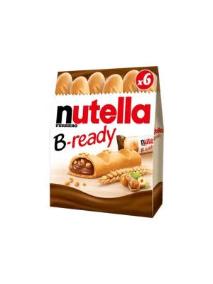 Nutella B-ready 6 Parça 132gr