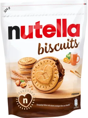 Nutella Biscuits 304 gr