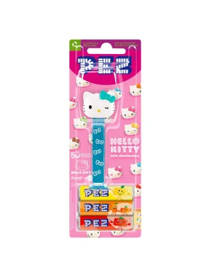 Pez Şeker Adam Dispenser 1 + 3 (marvel-hello kity-spiderman-pikachu)