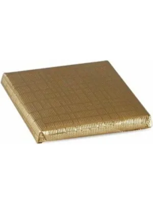 SÜTLÜ ÇİKOLATA KARE ÇİZGİLİ MADLEN ALTIN SARGILI 1 KG