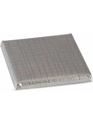 SÜTLÜ ÇİKOLATA KARE ÇİZGİLİ MADLEN ALTIN SARGILI 1 KG