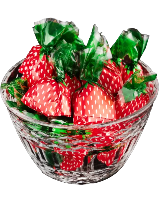 Miniyummy Elit Glutensiz Çilek Dolgulu Şeker