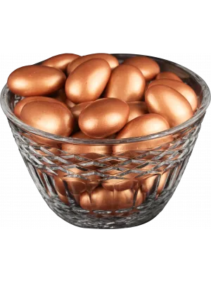 Miniyummy Bronz Badem Draje 250 gr