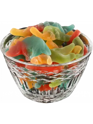 Haribo Dinazor Jelibon 250 gr