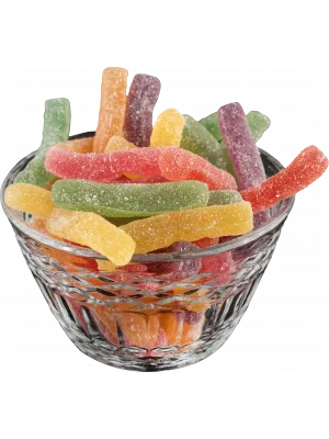Haribo Ekşi Çubuk Jelibon 250 gr