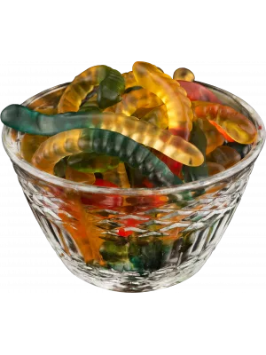 Haribo Solucan Jelibon 250 gr