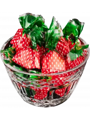 Miniyummy Elit Glutensiz Çilek Dolgulu Şeker