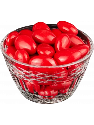 Miniyummy Kırmızı Badem Draje 250 gr