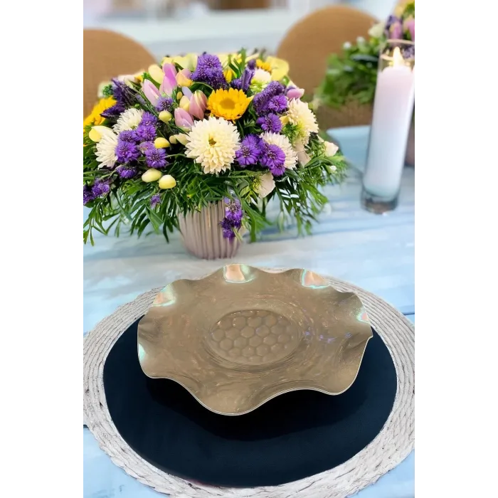 004 Söz Nişan Çikolatası (Gümüş Tabak) 1500 kg