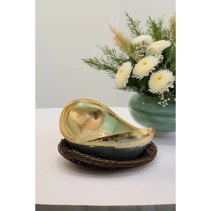 005 Söz Nişan Çikolatası (Gümüş Oval Çanak) 1500 kg