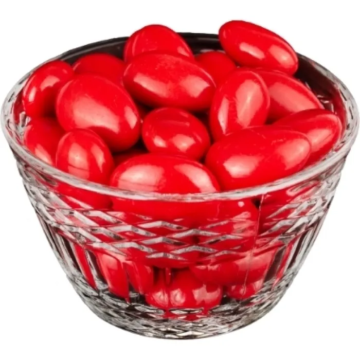 Miniyummy Kırmızı Badem Draje 250 gr