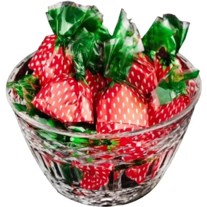 Miniyummy Elit Glutensiz Çilek Dolgulu Şeker 250 gr