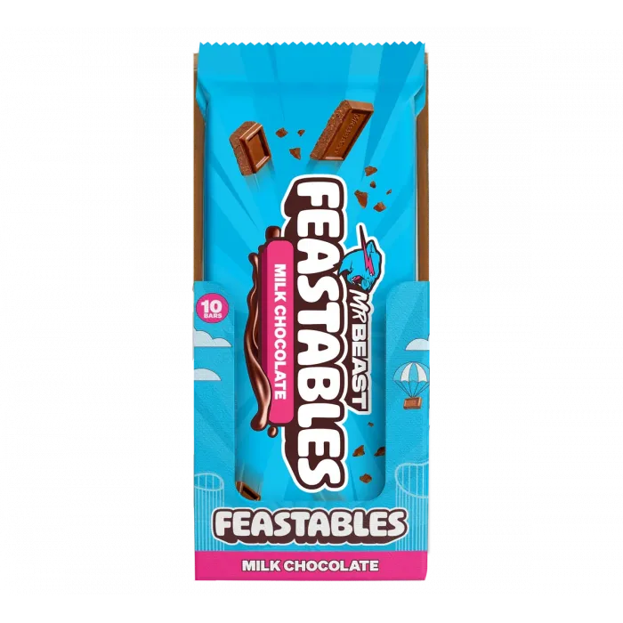 Mr. Beast Sütlü Çikolata 60 G