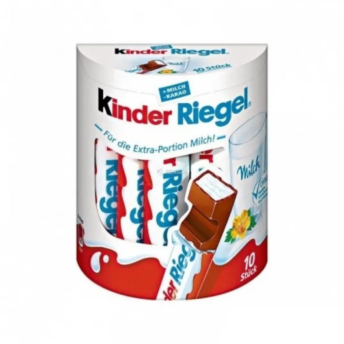 Kinder Riegel Chocolate Sticks ( 10s ) by Ferrero