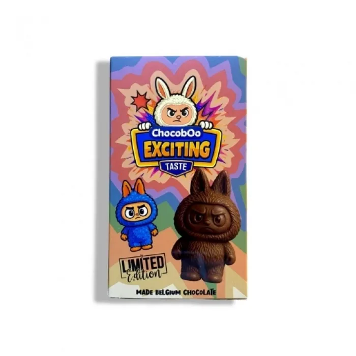 LABUBU ChocobOo exciting taste ÇİKOLATA 40 GR