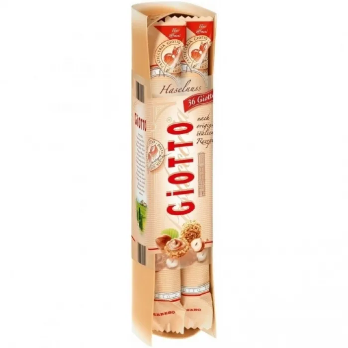 Ferrero Giotto Haselnuss 4lü Şerit Çikolata ( 4 x 38,5g ) 154g