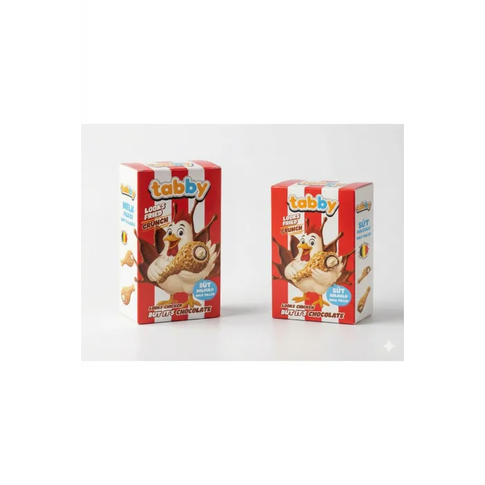TABBY Süt Dolgulu Baget Çikolata 48g