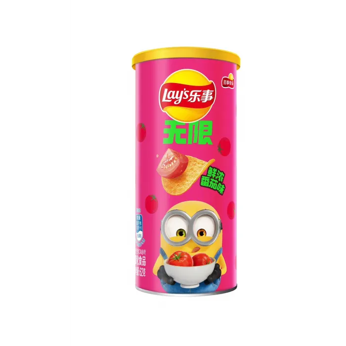 Lays Minions Rich Tomato 62g Cips