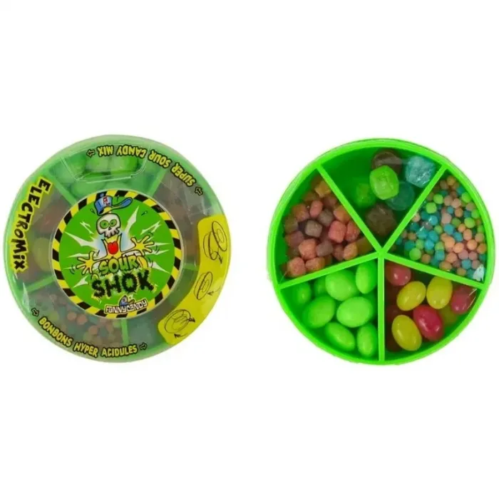 Bonbons Sour Shok Electromix Şekerleme 70 gr