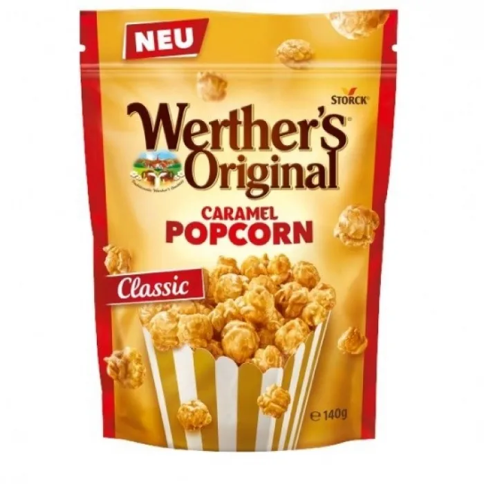 Werthers Orjinal Caramel Popcorn Classic 140gr