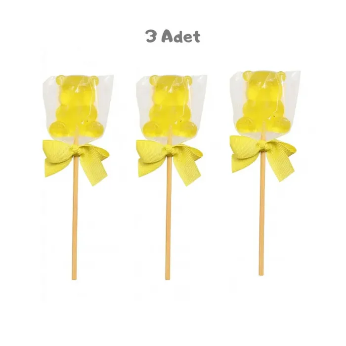 MİNİYUMMY İzomalt (vegan) lolipop 3 adet