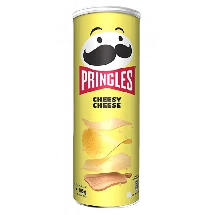 Pringles Cheesy Cheese Chips 165g