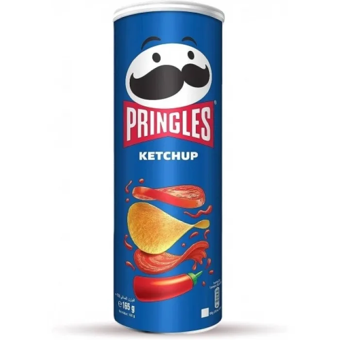 Pringles Ketchup Chips 165g
