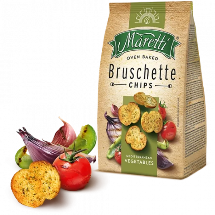 Bruschette Maretti Mediterranean Vegetables 70 gr