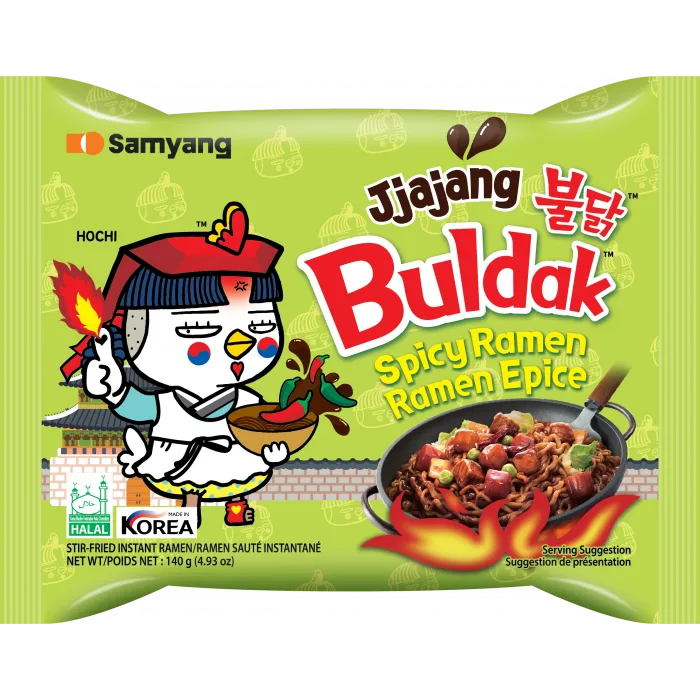 Buldak Jjajangmyeon Ramen 140 Gr