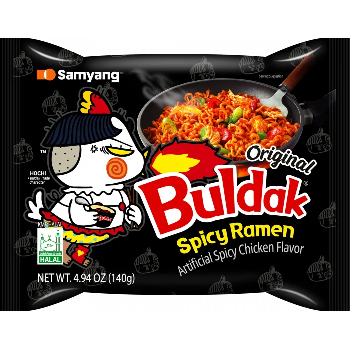 Buldak Ramen Original 4.94 OZ(140g)