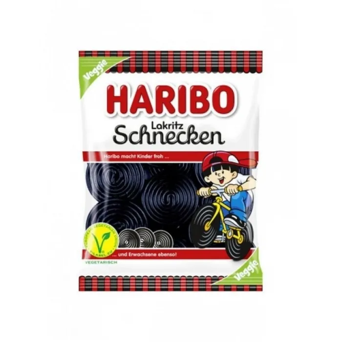 Haribo Lakritz Schnecken 175 g