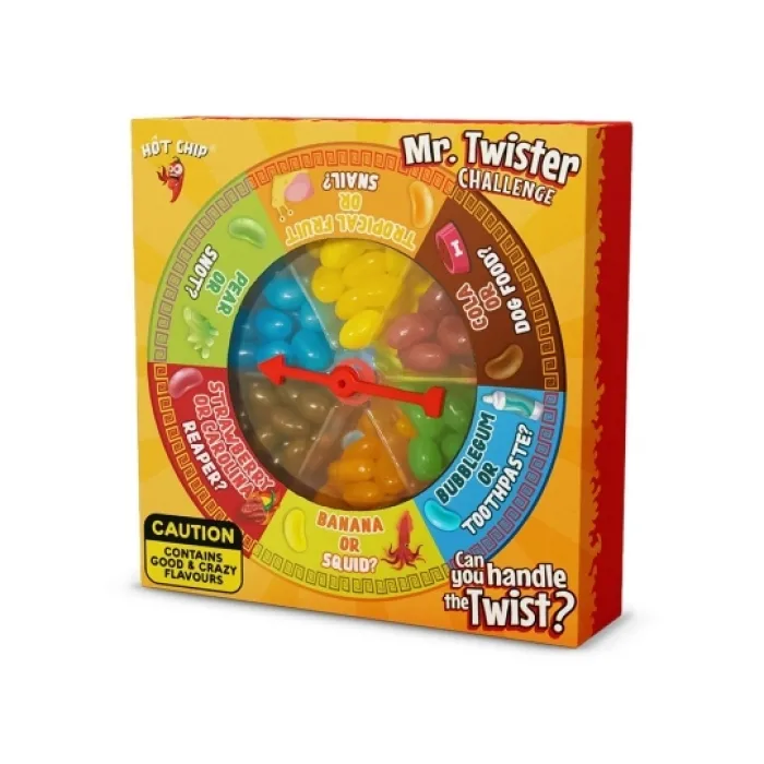 Hot Chip Mr. Twister Challenge Jelly Beans 120G
