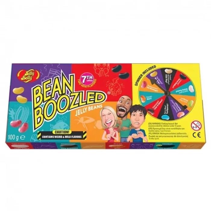 Jelly Belly Bean Boozled 6. Seri Şans Şekerleri Çarklı 100 gr