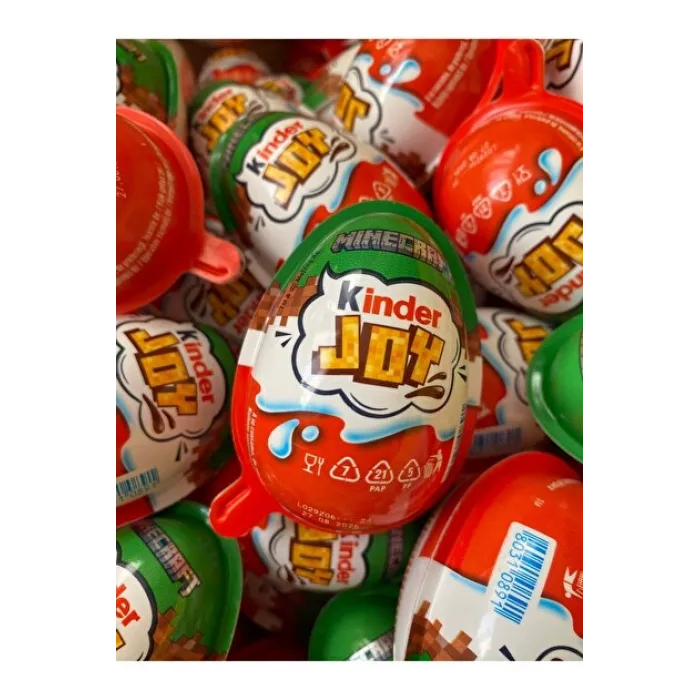 Kinder Minecraft yumurta 20 gr 2 adet