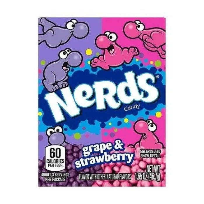 Nerds Grape & Strawberry 46,7gr