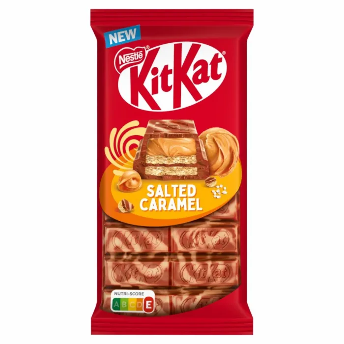 Nestle KitKat Salted Caramel Chocolate 99g