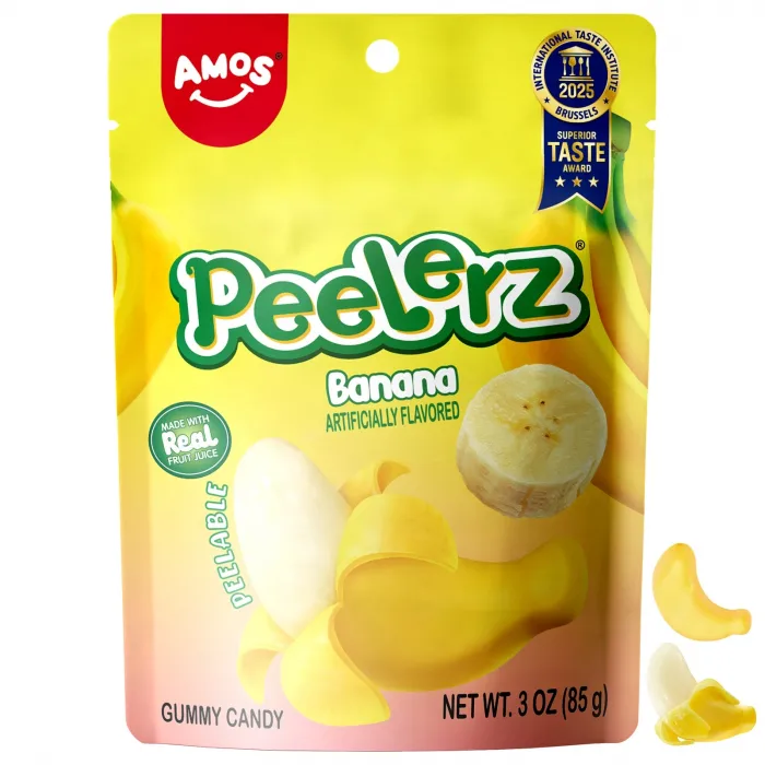 Peelerz - Peelable Gummy Banana Flavor - 3oz
