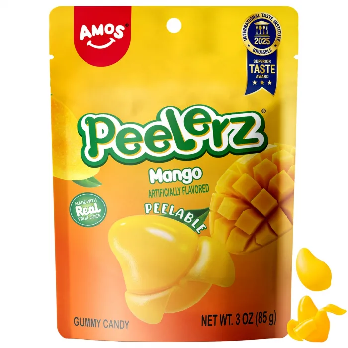 Peelerz - Peelable Gummy Mango Flavor - 3oz