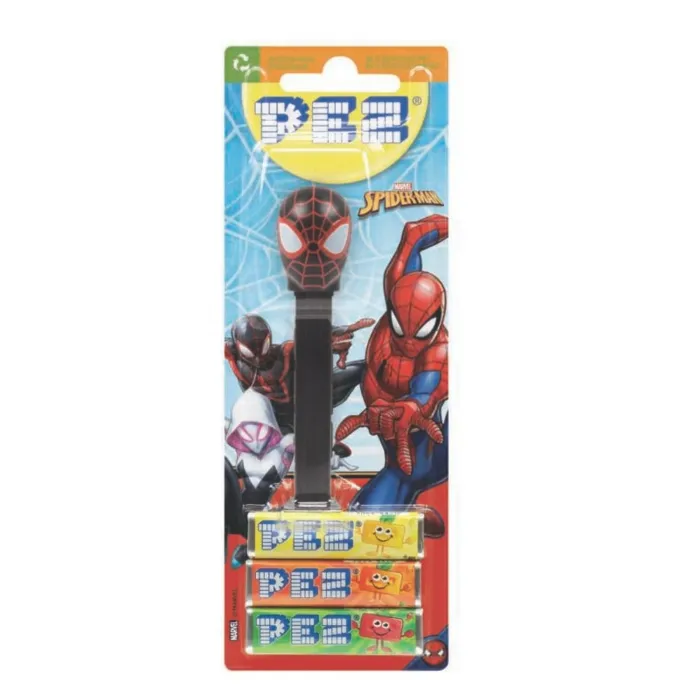 Pez Şeker Adam Dispenser 1 + 3 (marvel-hello kity-spiderman-pikachu)