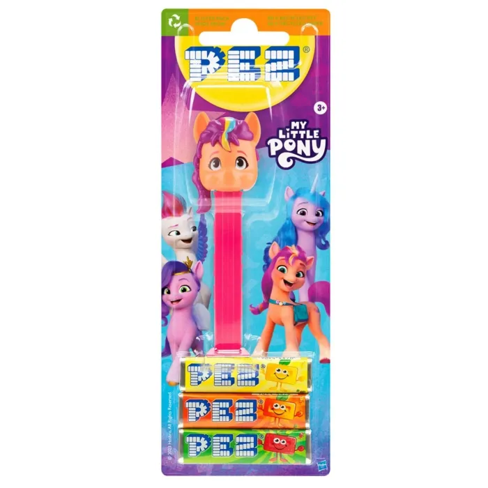 Pez Şeker Adam Dispenser 1 + 3 (marvel-hello kity-spiderman-pikachu)