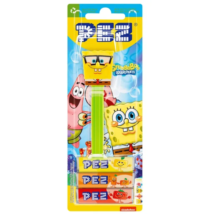 Pez Şeker Adam Dispenser 1 + 3 (marvel-hello kity-spiderman-pikachu)