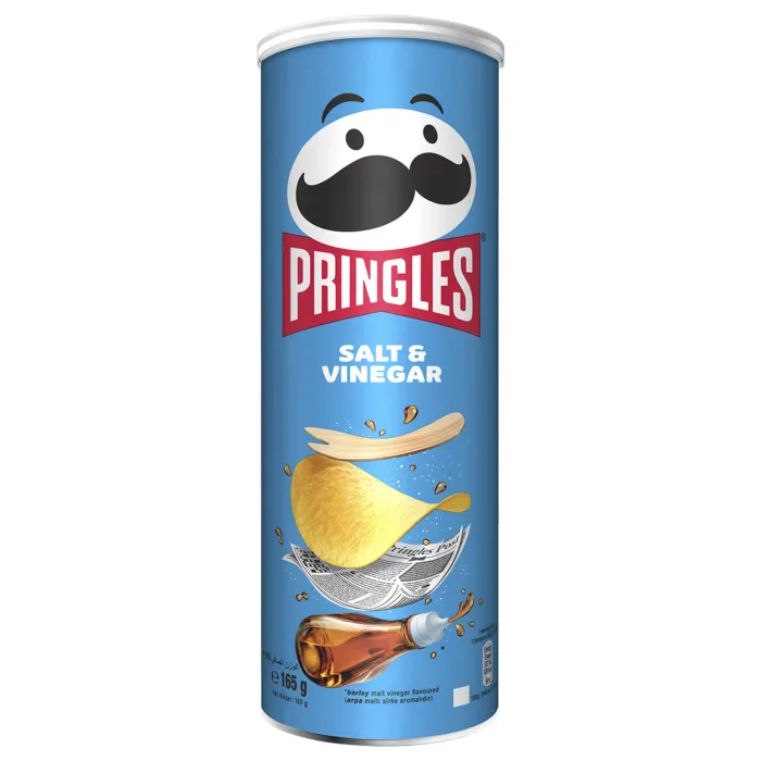 Pringles Tuzlu&Sirkeli 165 G Chips
