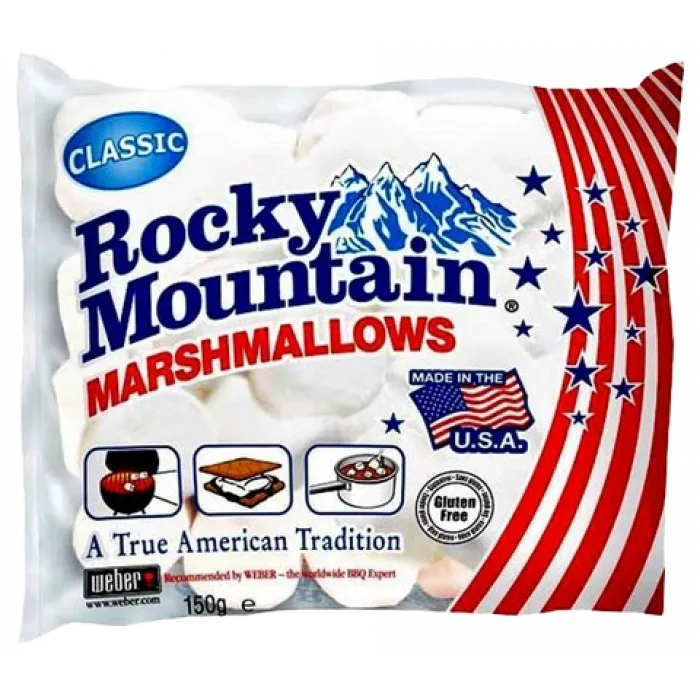 Rocky Mountain Marshmallow Original 150g
