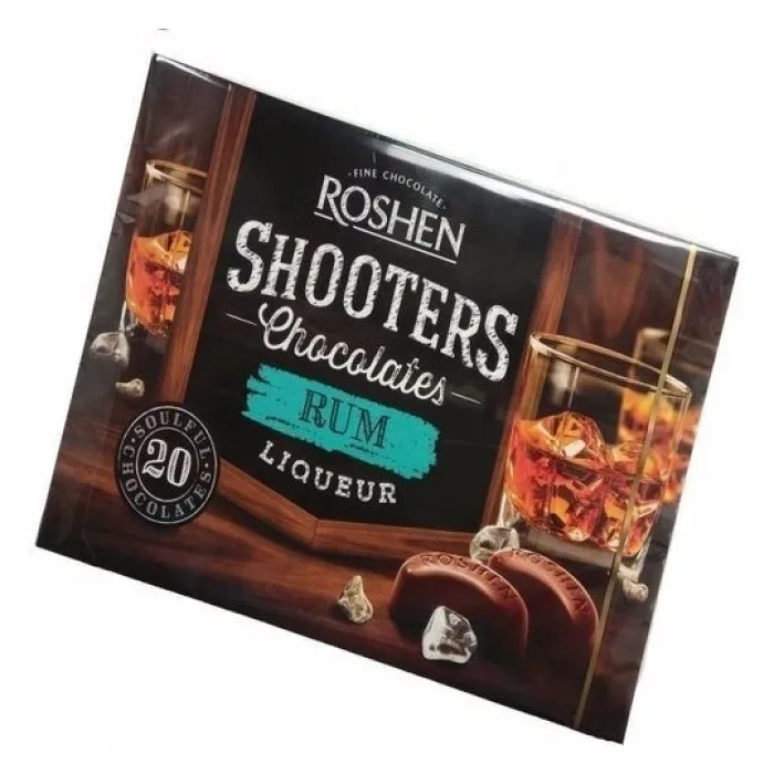 Roshen Shooters Rum Liqueur 150gr