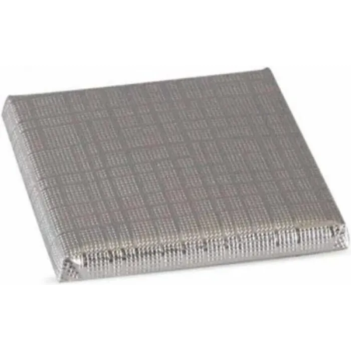 SÜTLÜ ÇİKOLATA KARE ÇİZGİLİ MADLEN ALTIN SARGILI 1 KG