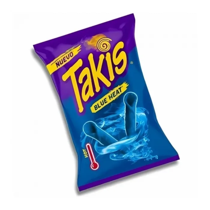 Takis Blue Heat Chips 100g