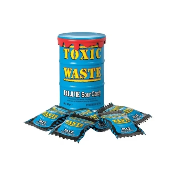 Toxic Waste Blue Sour Candy 42g