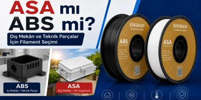 ASA mı ABS mi? Dış Mekân ve Teknik Parçalar İçin Seçim